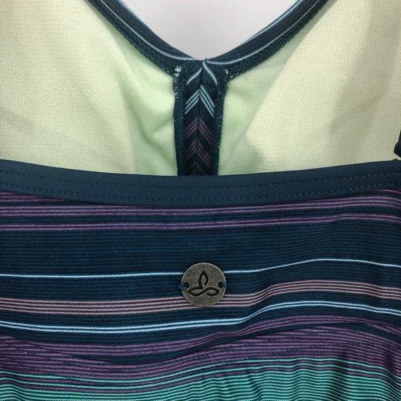 PRANA NWT MOOREA ONE PIECE SWIM ALANTIC PONTOON SM - Picture 7 of 13